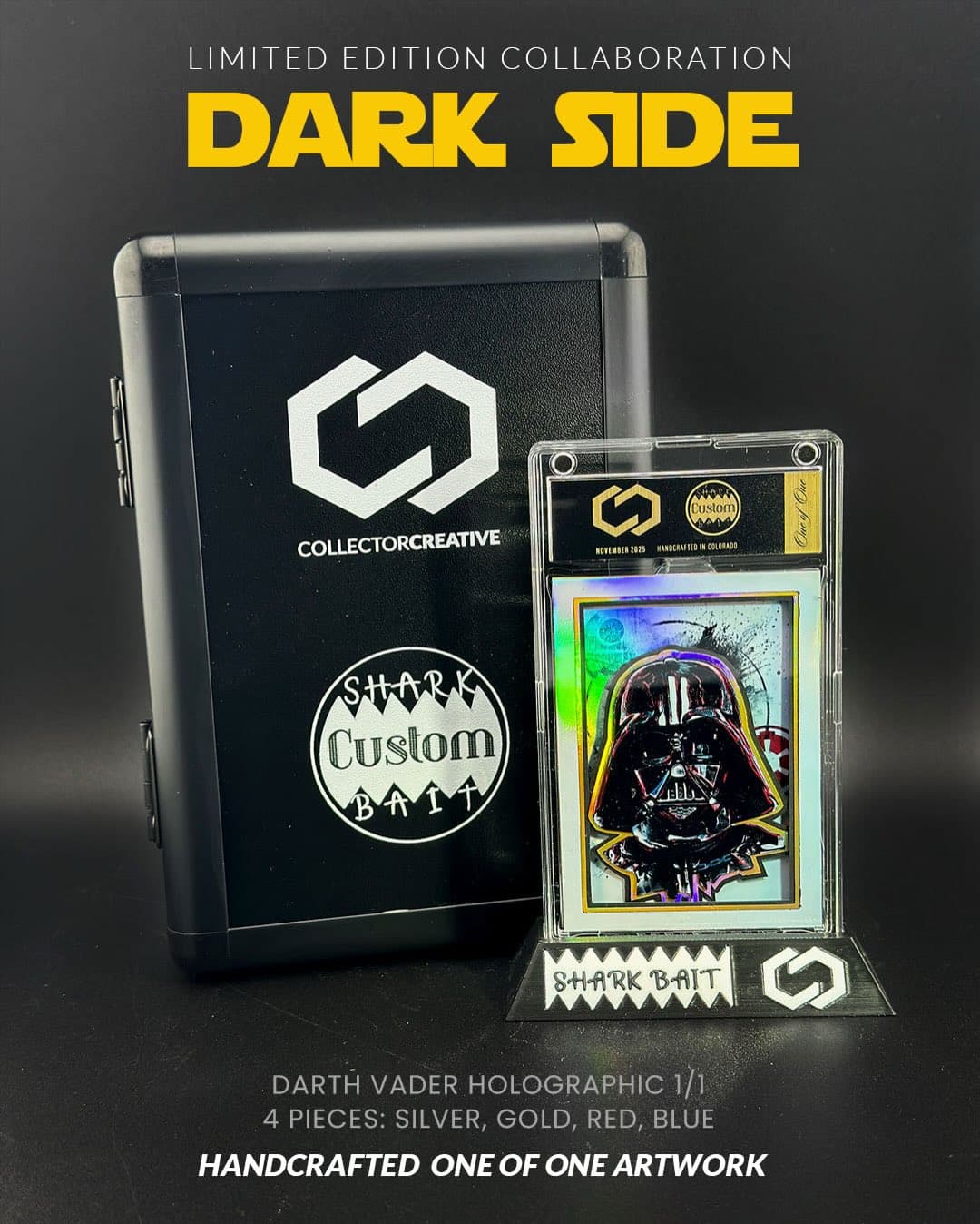 Dark Side, Collector Creative drop